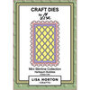 Lisa Horton Crafts - Mini Slimline Collection - Dies - Harlequin Bubbles