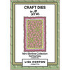 Lisa Horton Crafts - Mini Slimline Collection - Dies - Swirling Daisy