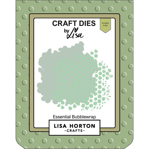 Lisa Horton Crafts - Dies - Essential Bubblewrap