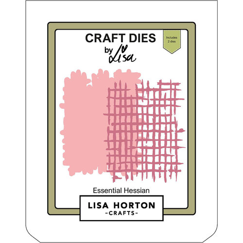 Lisa Horton Crafts - Dies - Essential Hessian