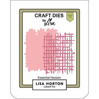 Lisa Horton Crafts - Dies - Essential Hessian