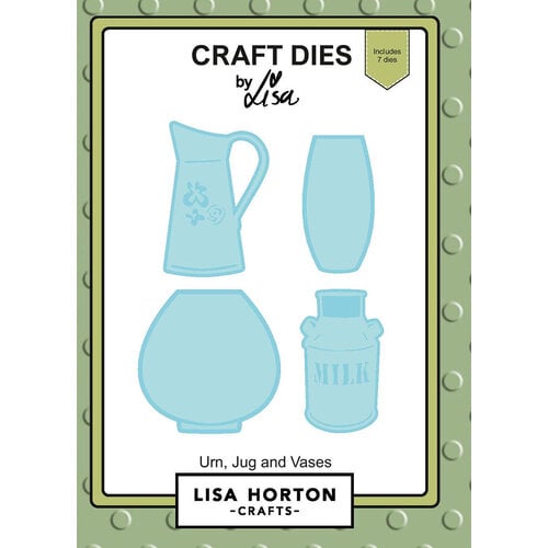 Lisa Horton Crafts - Dies - Urn, Jug and Vases