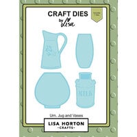 Lisa Horton Crafts - Dies - Urn, Jug and Vases