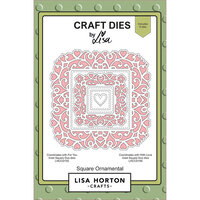 Lisa Horton Crafts - Dies - Square Ornamental