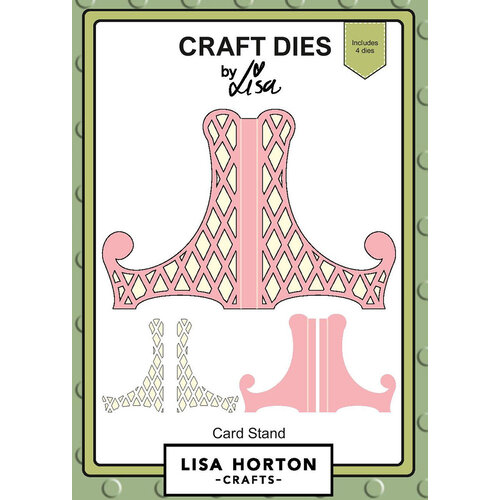 Lisa Horton Crafts - Dies - Card Stand