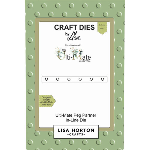Lisa Horton Crafts - Dies - Ulti-Mate Peg Partner In-line