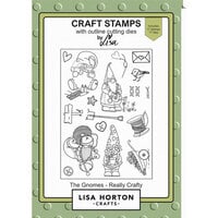 Lisa Horton Crafts - Die and Clear Photopolymer Stamp Set - Really Crafty