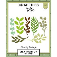 Lisa Horton Crafts - Dies - Shabby Foliage