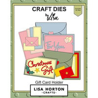 Lisa Horton Crafts - Dies - Gift Card Holder