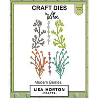 Lisa Horton Crafts - Dies - Modern Berries