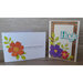 Lisa Horton Crafts - Die and Clear Photopolymer Stamp Set - Floral Pocket Petals