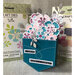 Lisa Horton Crafts - Die and Clear Photopolymer Stamp Set - Floral Pocket Petals
