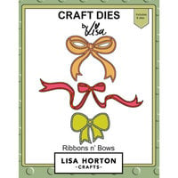Lisa Horton Crafts - Dies - Ribbons and Bows