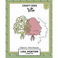 Lisa Horton Crafts - Dies - Edgecutz - Rose Bouquet