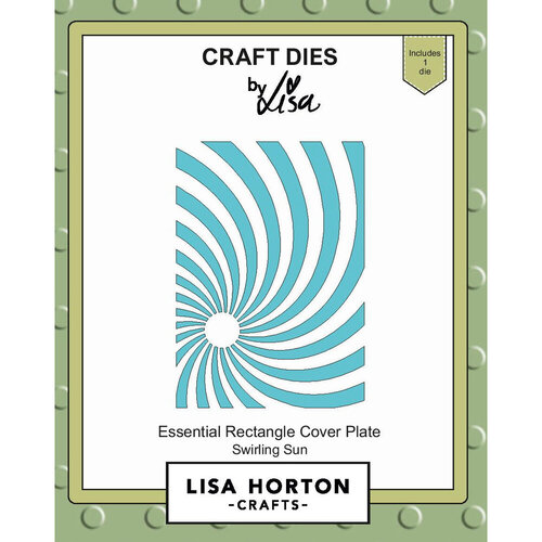 Lisa Horton Crafts - Dies - Essential Inserts - Swirling Sun
