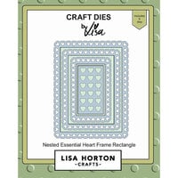 Lisa Horton Crafts - Dies - Nested Essential Heart Frame