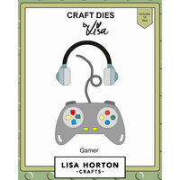 Lisa Horton Crafts - Dies - Gamer