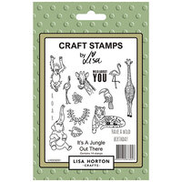 Lisa Horton Crafts - Clear Photopolymer Stamps - It's A Jungle Out There