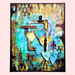 Lisa Horton Crafts - Muse & Maker Collection - Clear Photopolymer Stamps - Broken Balance A6
