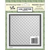 Lisa Horton Crafts - 3D Embossing Folder - Padded Quilt