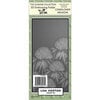 Lisa Horton Crafts - Slimline - 3D Embossing Folder - Coneflower Meadow