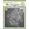 Lisa Horton Crafts - 3D Embossing Folder with Coordinating Dies - Camellia Cluster