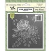 Lisa Horton Crafts - 3D Embossing Folder with Coordinating Dies - Sunflowers and Roses