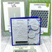 Lisa Horton Crafts - Slimline - 3D Embossing Folder - Postal Marks
