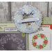 Lisa Horton Crafts - 3D Embossing Folder - Christmas Wreath