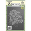 Lisa Horton Crafts - 3D Embossing Folder with Coordinating Dies - Lily Bloom