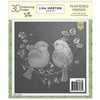 Lisa Horton Crafts - 3D Embossing Folder with Coordinating Dies - Feathered Friends