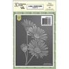 Lisa Horton Crafts - 3D Embossing Folder with Coordinating Dies - Tall Daisies