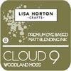 Lisa Horton Crafts - Cloud 9 - Premium Dye Based Ink Pad - Matt Blending Ink - Woodland Moss