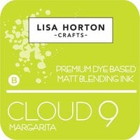 Lisa Horton Crafts - Cloud 9 - Premium Dye Based Ink Pad - Matt Blending Ink - Margarita