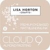 Lisa Horton Crafts - Cloud 9 - Premium Dye Based Ink Pad - Matt Blending Ink - Almond Frosting