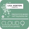 Lisa Horton Crafts - Cloud 9 - Premium Dye Based Ink Pad - Matt Blending Ink - Eucalyptus Leaves