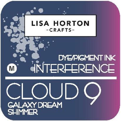 Lisa Horton Crafts - Cloud 9 - Metallic Interference Ink Pad - Galaxy Dream