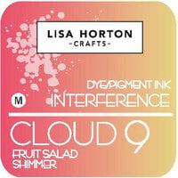Lisa Horton Crafts - Cloud 9 - Metallic Interference Ink Pad - Fruit Salad