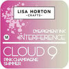 Lisa Horton Crafts - Cloud 9 - Metallic Interference Ink Pad - Pink Champagne