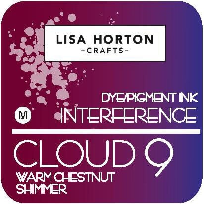 Lisa Horton Crafts - Cloud 9 - Metallic Interference Ink Pad - Warm Chestnut