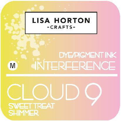 Lisa Horton Crafts - Cloud 9 - Metallic Interference Ink Pad - Sweet Treat