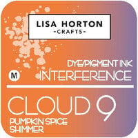 Lisa Horton Crafts - Cloud 9 - Metallic Interference Ink Pad - Pumpkin Spice