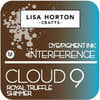 Lisa Horton Crafts - Cloud 9 - Metallic Interference Ink Pad - Royal Truffle