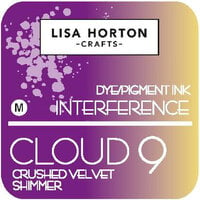 Lisa Horton Crafts - Cloud 9 - Metallic Interference Ink Pad - Crushed Velvet