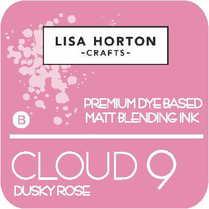 Cloud 9 Premium Dye-Based Matt Blending Ink Pads, Set #1 by Lisa