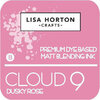 Lisa Horton Crafts - Cloud 9 - Premium Dye Based Ink Pad - Matt Blending Ink - Dusky Rose