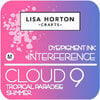 Lisa Horton Crafts - Cloud 9 - Metallic Interference Ink Pad - Tropical Paradise