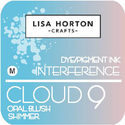 Lisa Horton Crafts - Cloud 9 - Metallic Interference Ink Pad - Opal Blush