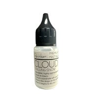 Lisa Horton Crafts - Cloud 9 - Premium Dye Based Ink - Matt Blending Ink - Reinker - Falling Snow