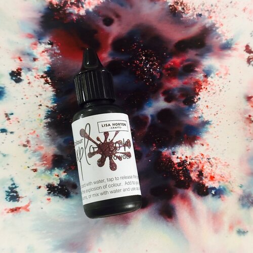 Lisa Horton Crafts - Colour Explosion Powder - Magical Black